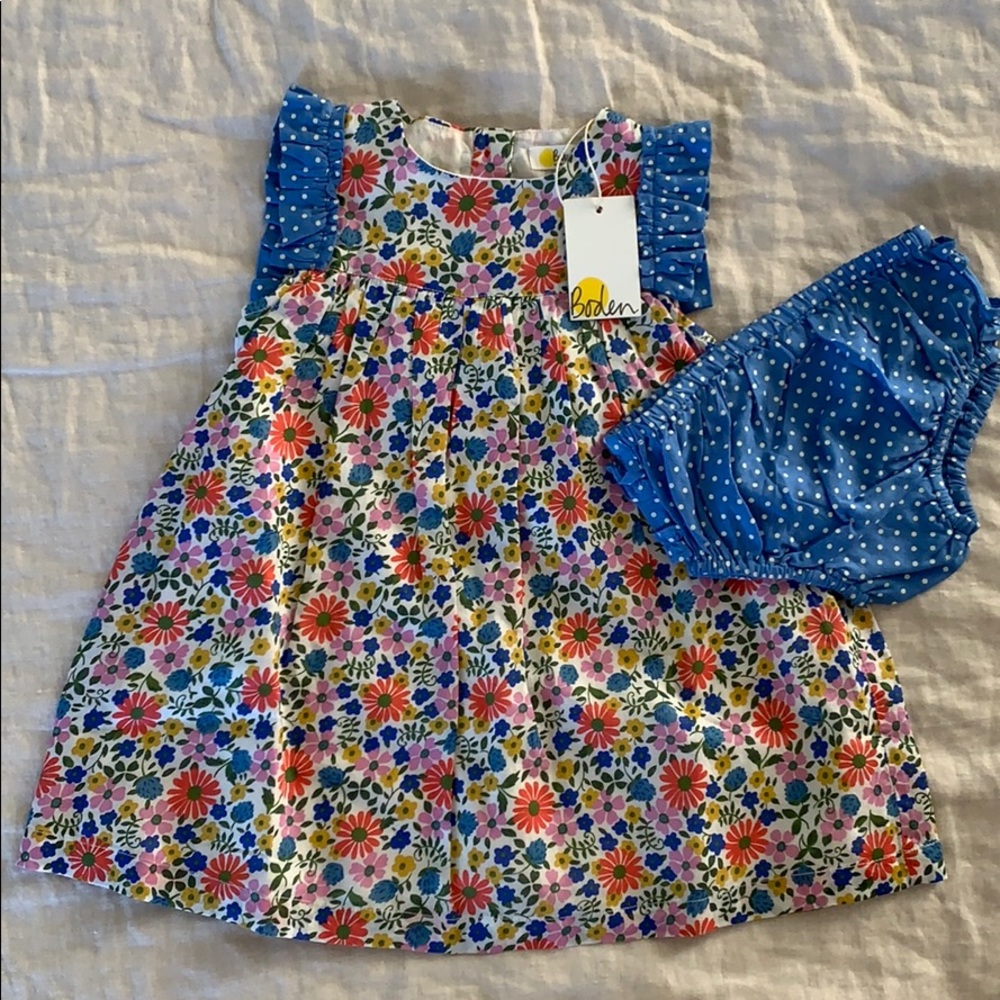 Baby Boden dress 12-18 mo